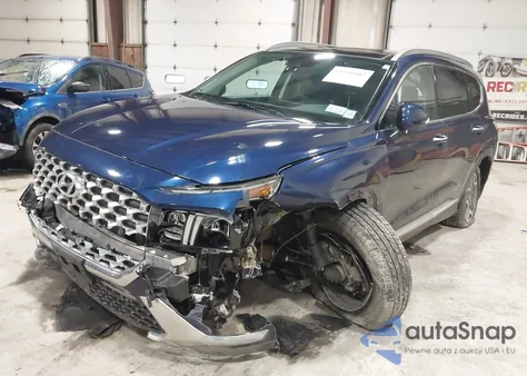 2022 Hyundai Santa Fe Limited z USA, uszkodzony, nr VIN 5NMS4DAL3NH423479